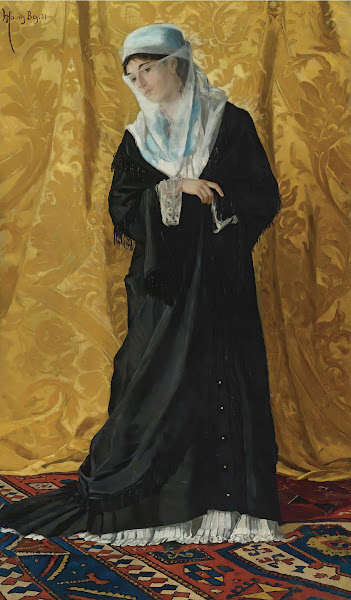A Lady Of Constantinople 1881