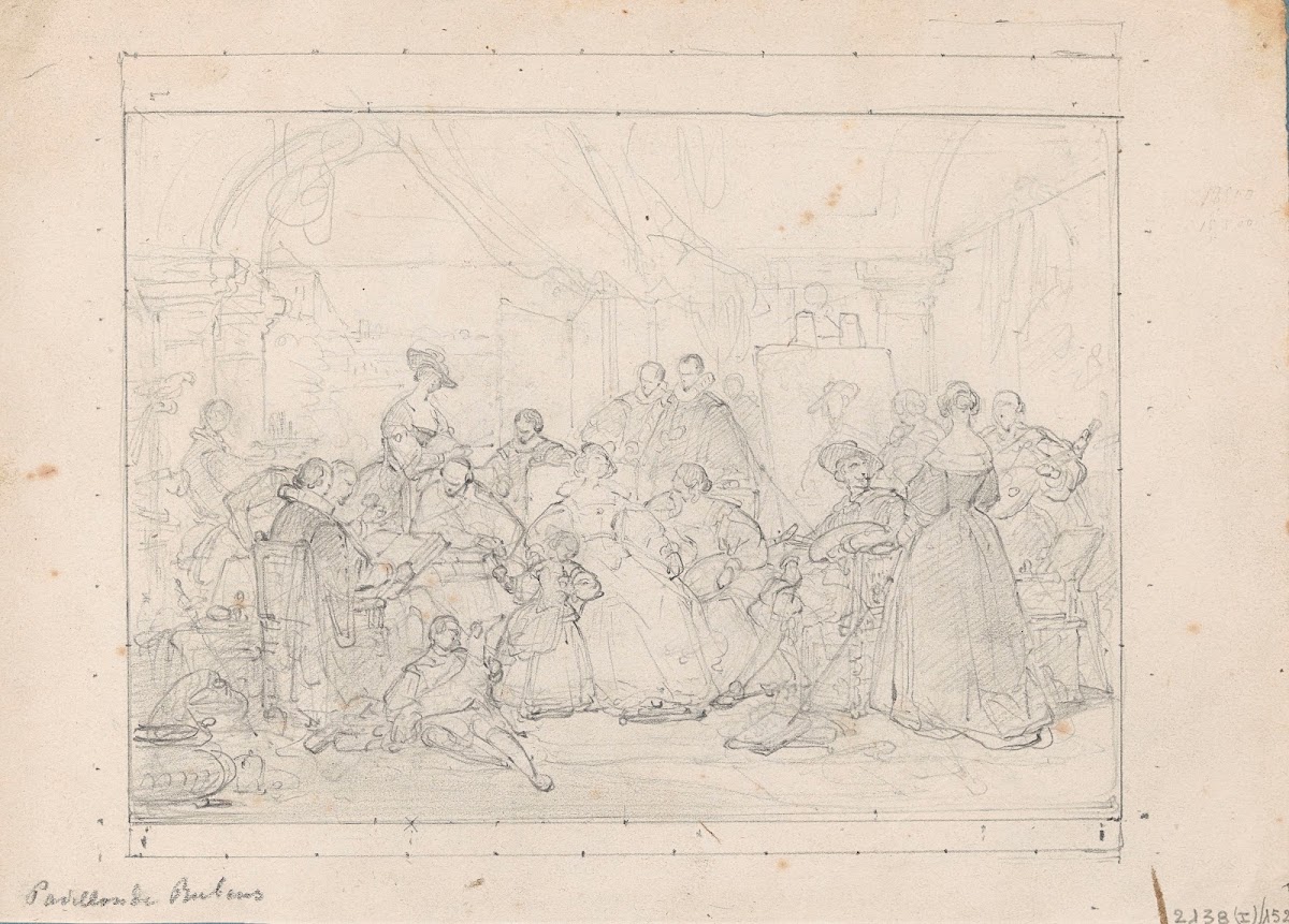 The Pavilion of Peter Paul Rubens