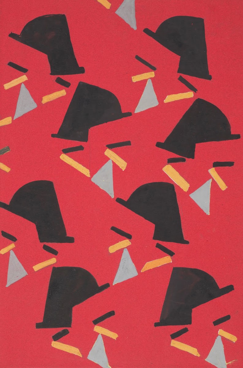 Untitled Textile design no II circa 1925
