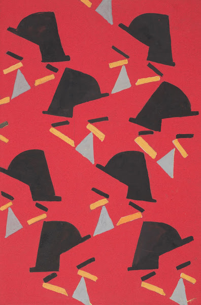 Untitled Textile design no II circa 1925