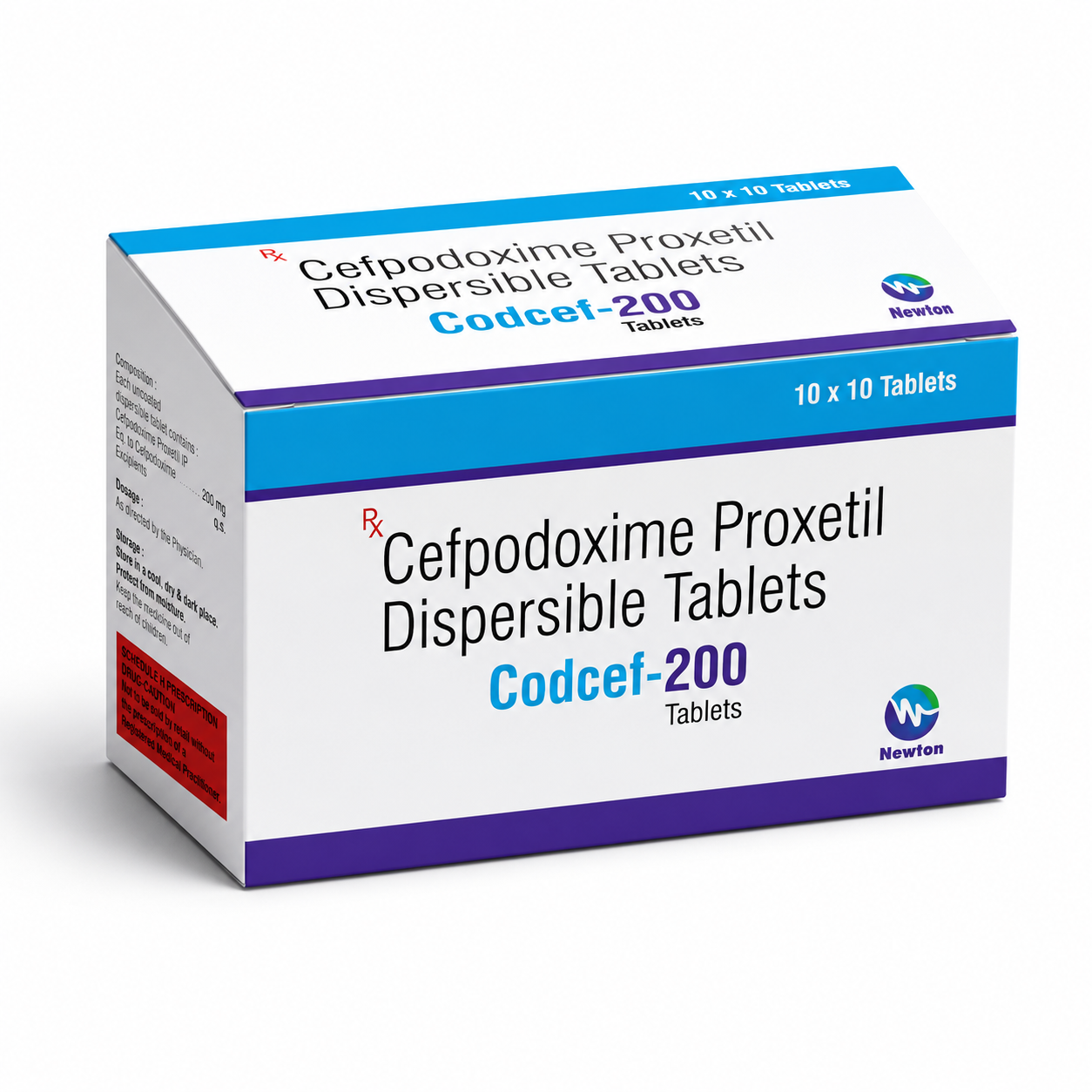 CODCEF-200 DT — Cefpodoxime (200mg)