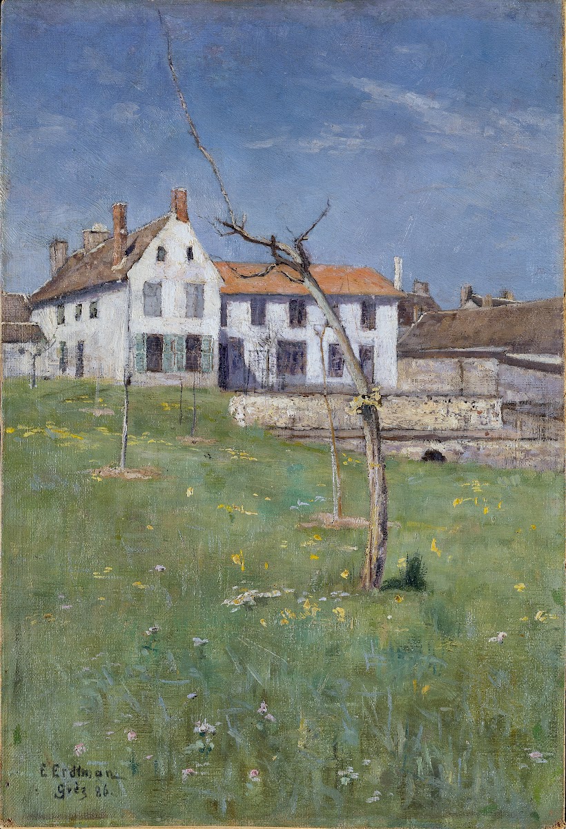 The Laurent Boarding House Grez sur Loing 1886