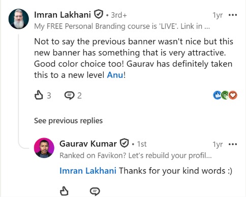Imran Lakhani comment