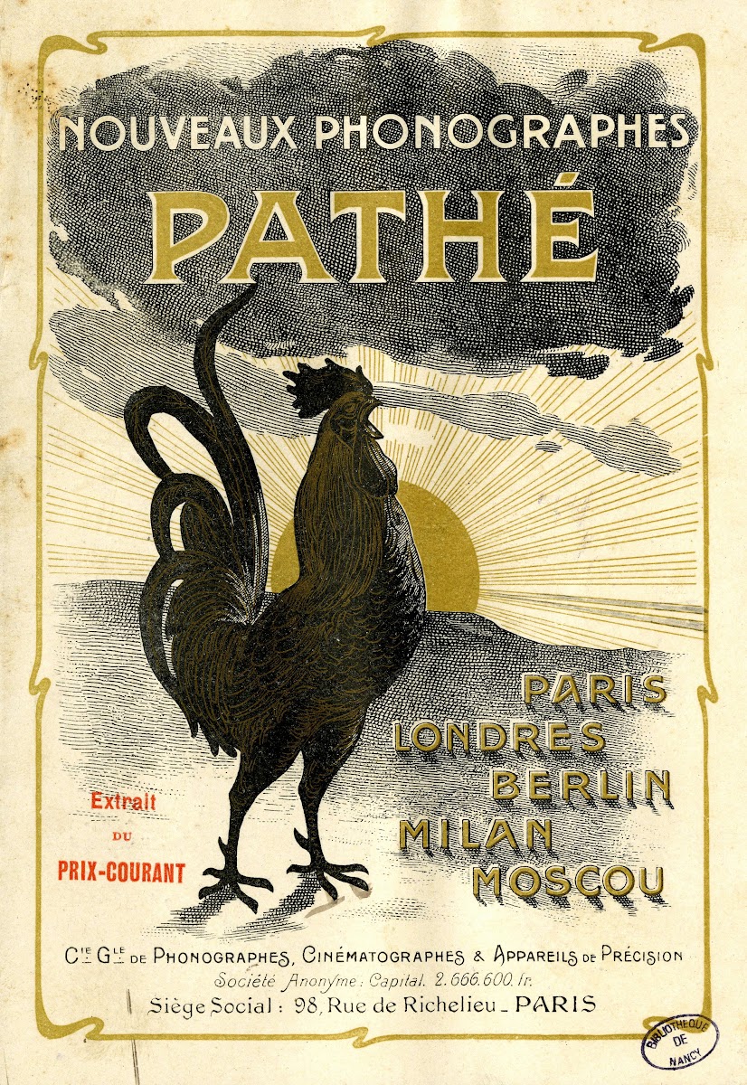 Nouveaux phonographes Pathé