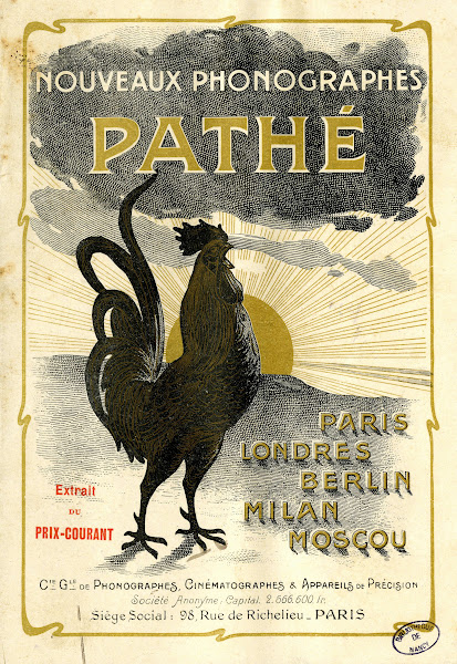 Nouveaux phonographes Pathé