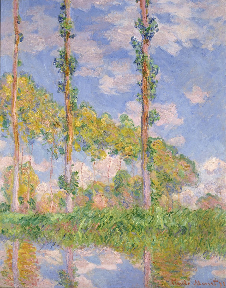 Poplars in the Sun 1891