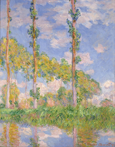 Poplars in the Sun 1891