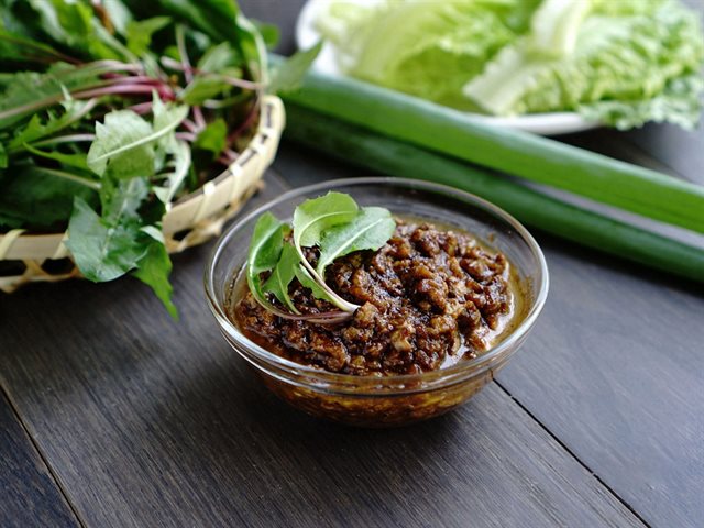 Trứng Chiên Sốt Miso