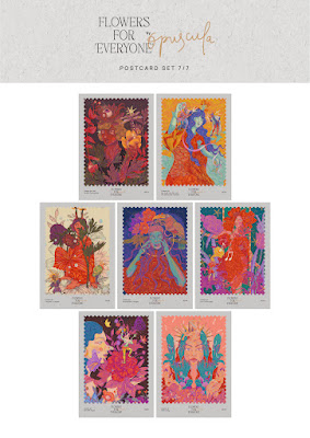 Flowers for Everyone ( Postcard set)