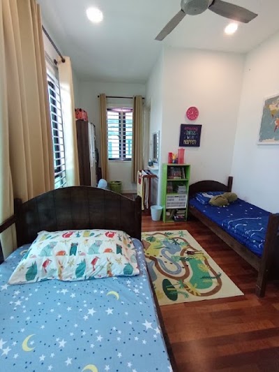Setia Alam Sari (Puisi), Bangi — Teres Dua Tingkat Corner Lot, Gazebo Kayu — foto 8/10