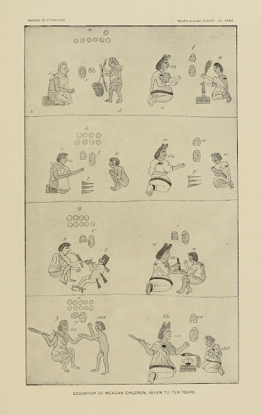 Education of Mexican Children Seven to Ten years 1894