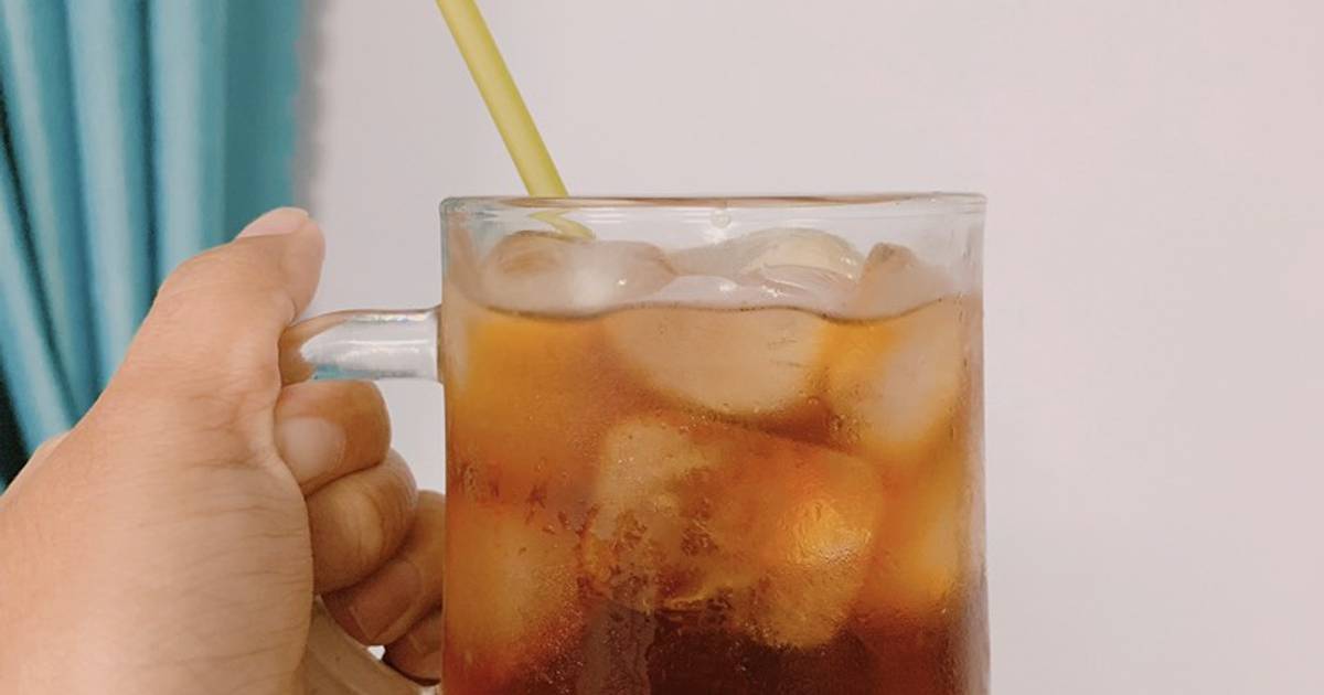 Trà bí đao đường đen
