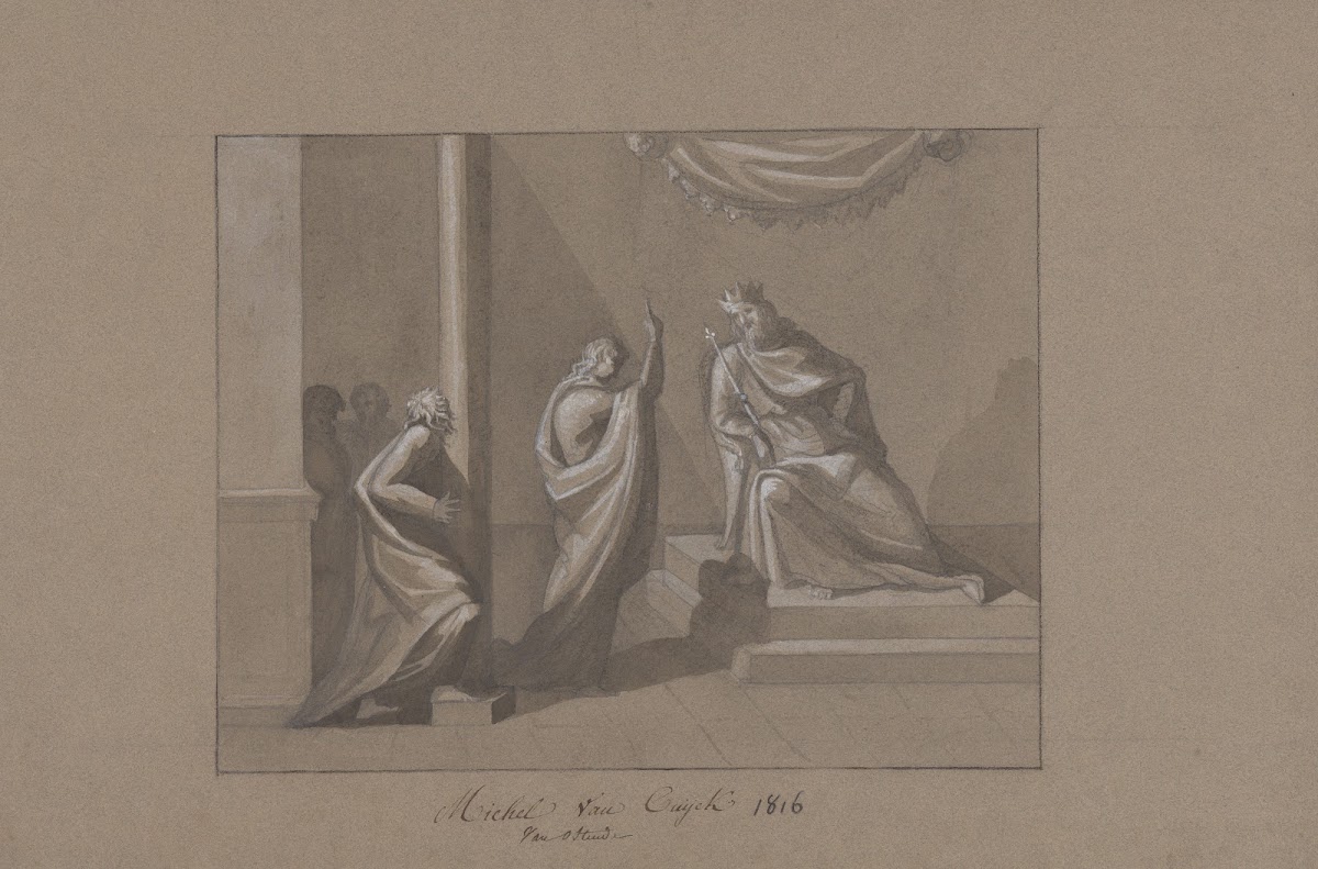 Scene From The Story Of Ahasverus 1816