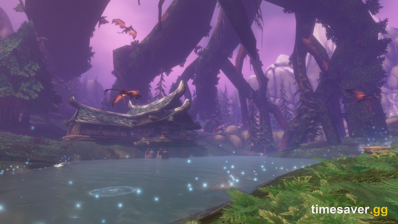 World of Warcraft: Forever new zone Mount Hyjal