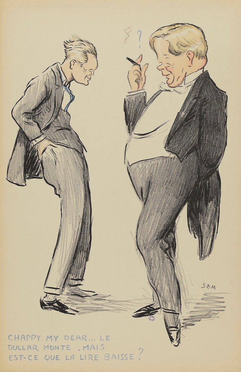 Chappy my dearle dollar monte Mais est ce que la lire baisse 1923