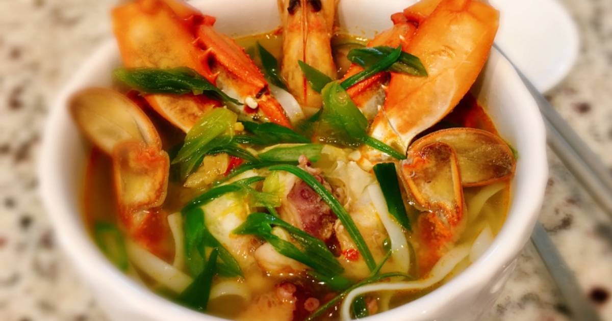 Hủ Tíu Hải Sản