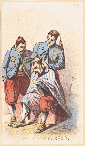 The Field Barber 1864
