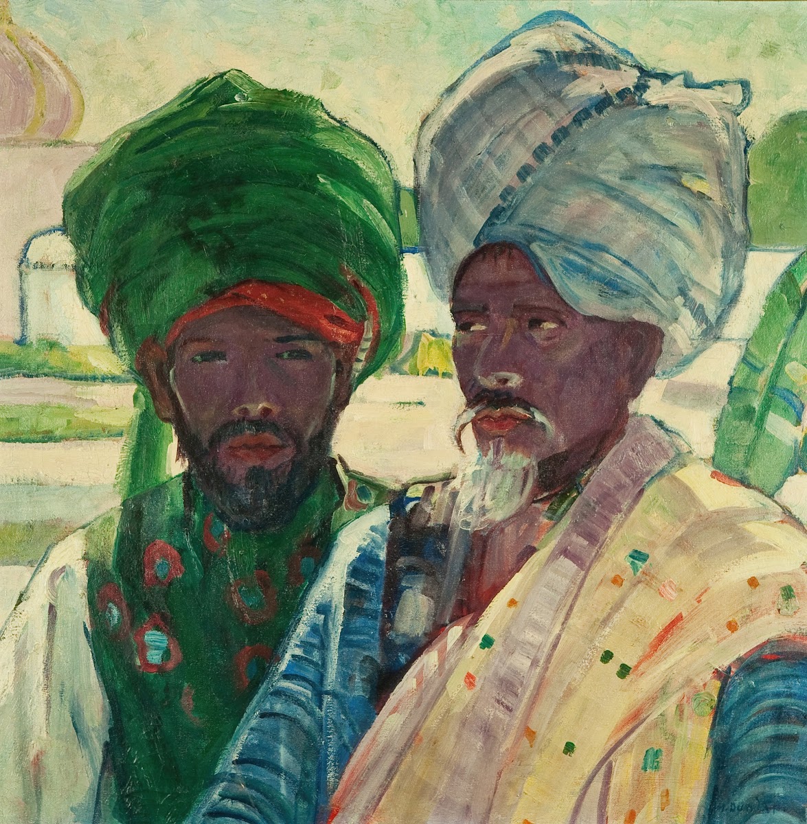 Men Of Agra Circa 1920 1922