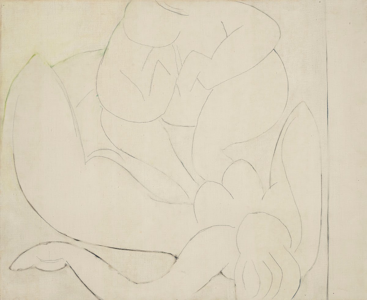 Nymphe Et Faune Esquisse 1939