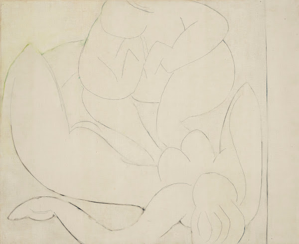 Nymphe Et Faune Esquisse 1939