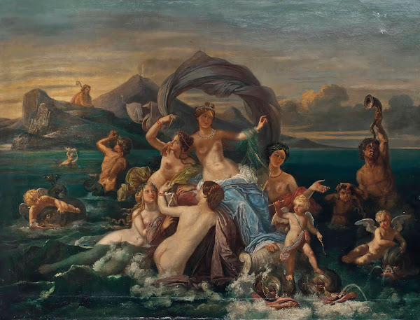 The triumph of Galatea 1885