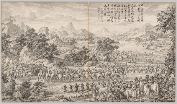 Receiving Surrender from the Eli 1765 1774