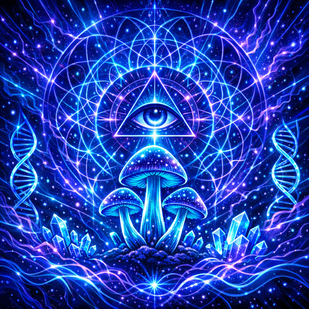 microdosing mushrooms for adhd – creative and expressive visual interpretation