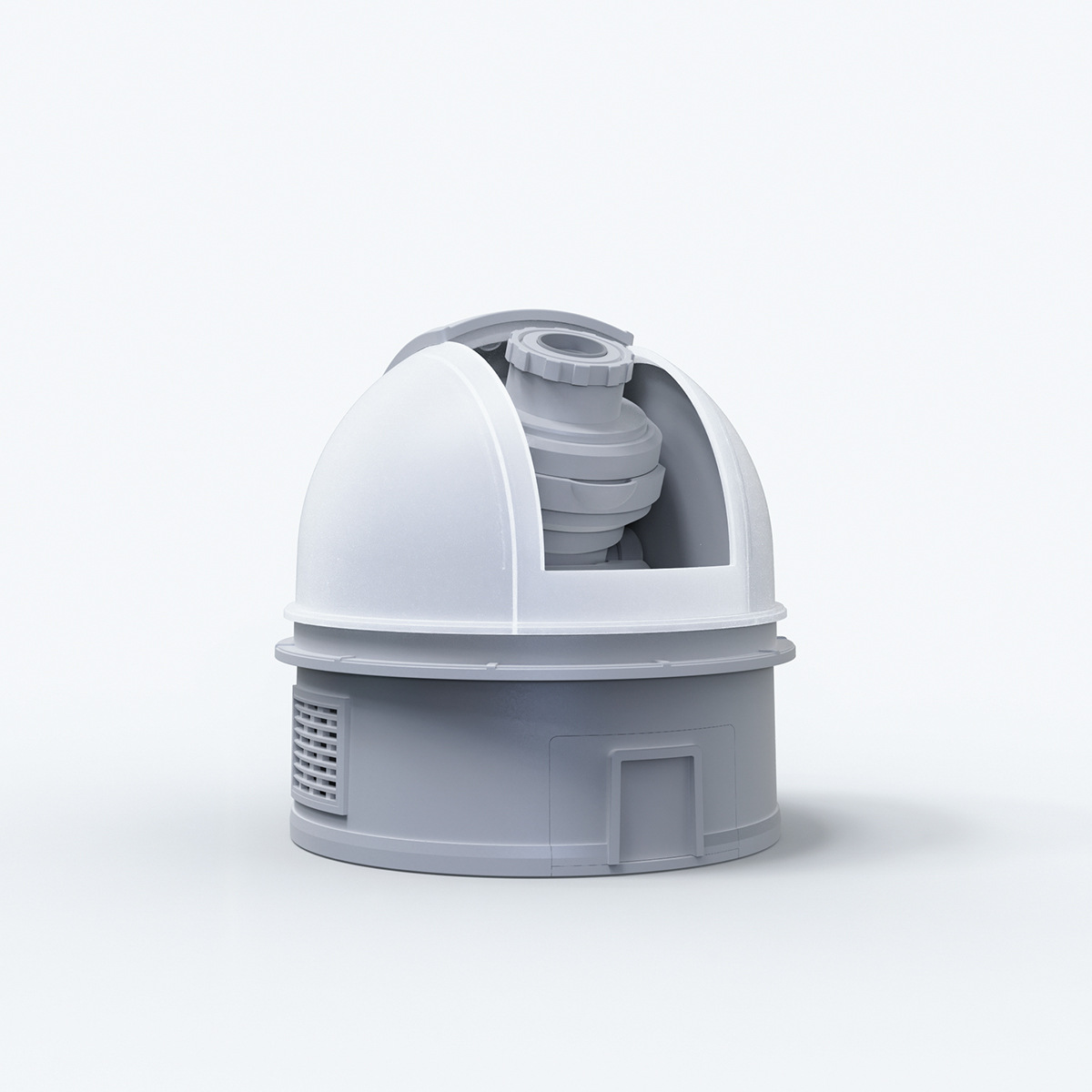 Star sky projection light with voice guidance