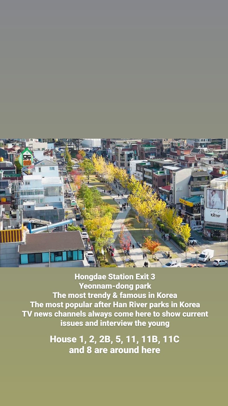 A KCH co-living house in Seoul