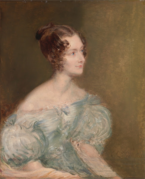 Portrait Of A Woman Probably Mrs Price Of Rugby 1835