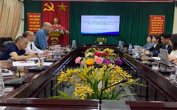 Trường Đại học Tây Bắc làm việc với Công ty TNHH IC Food Hàn Quốc