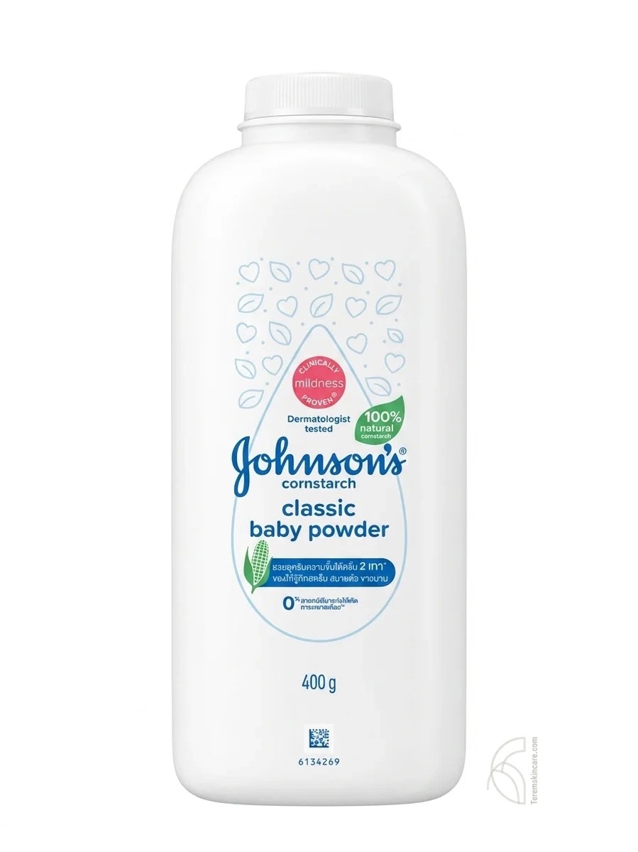 Johnson's Classic Baby Powder