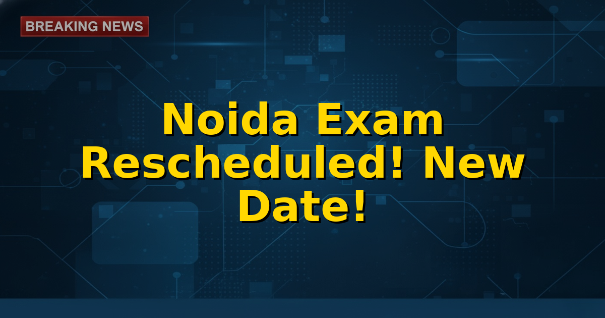 Image showing a calendar with a rescheduled date highlighted for an exam, with 'SSC CHT 2026' text.