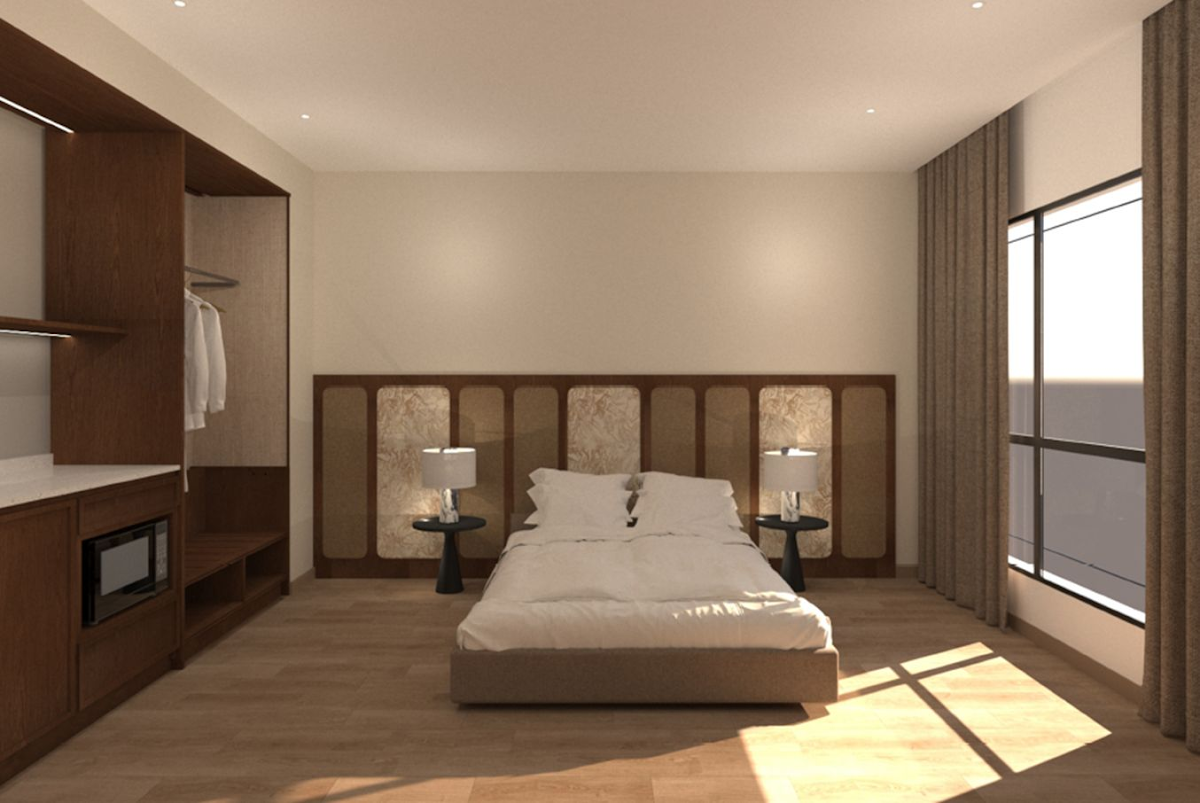Phoeniz Suites @ KL City Centre — bedroom type b2