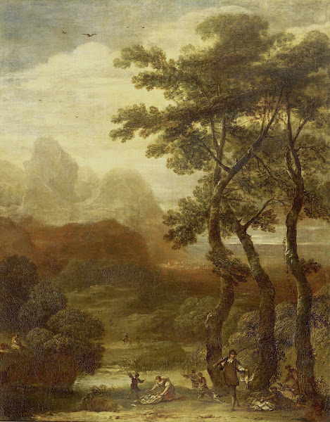 Landscape with Hunters 1640   1685