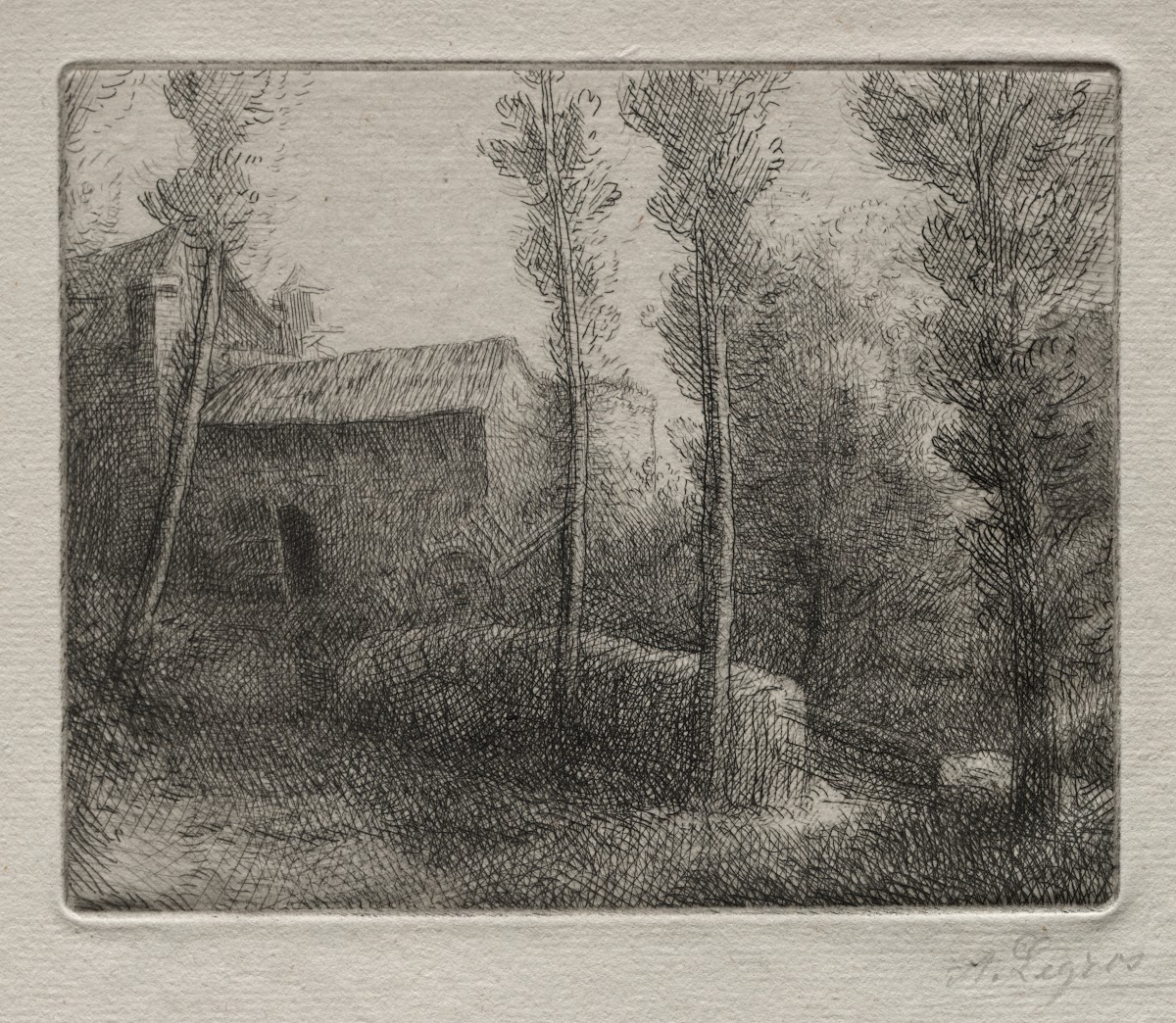 Le Pont du Moulin c 18571911