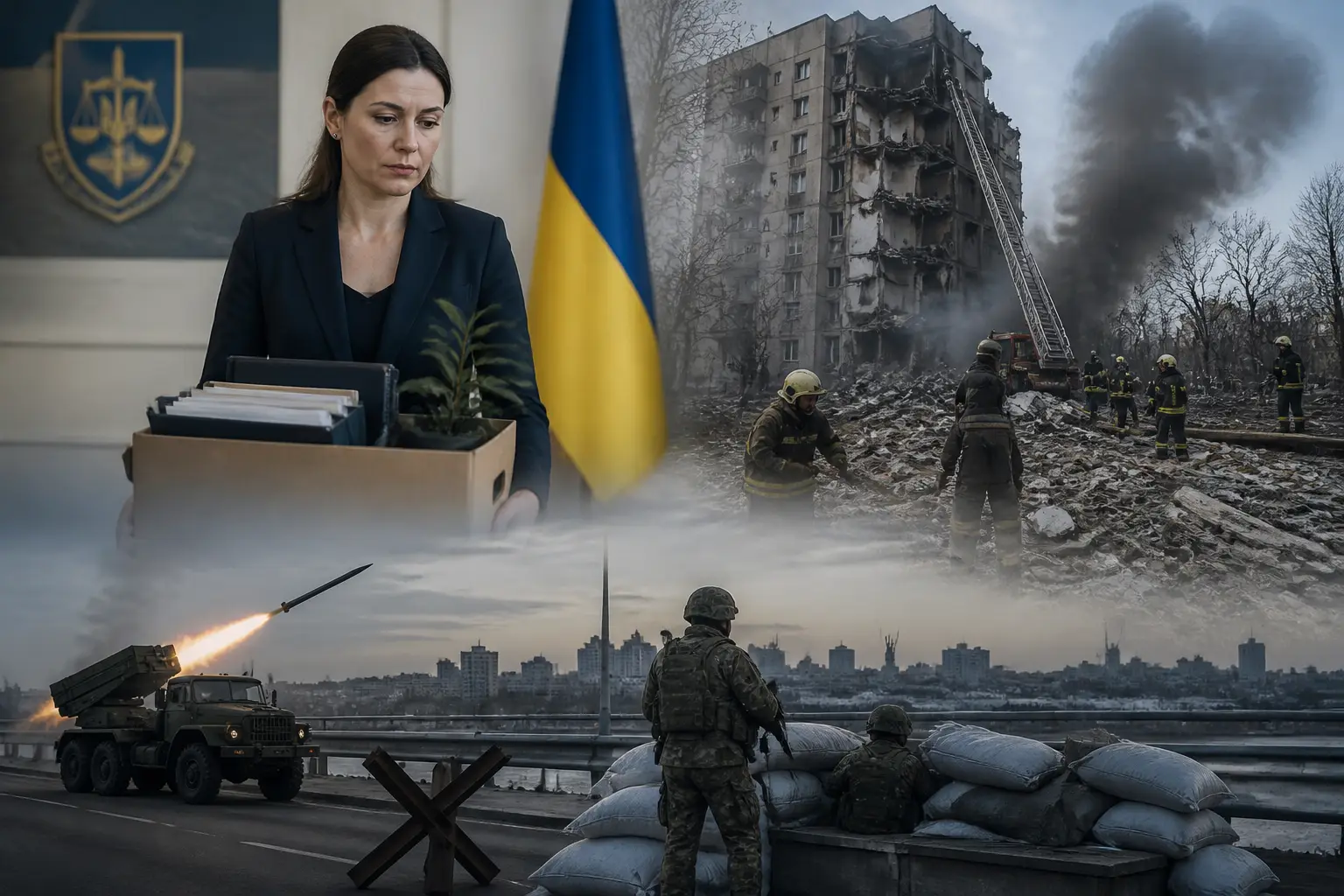 Editorial image for Ukraine's prosecutor general resigns amid corruption allegations as Russia resumes attacks on Kyiv