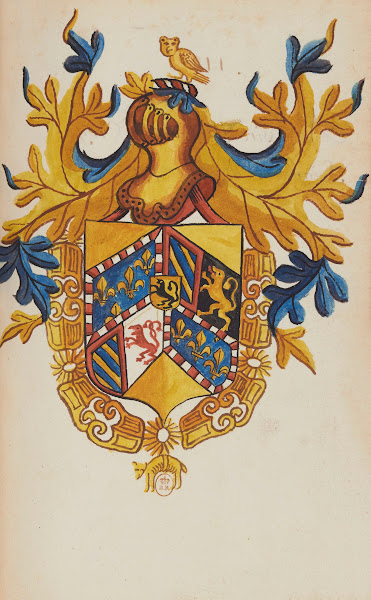 Messire Philippe Bastard de Bourgougne Admiral Seigneur de Somemrdick 17th centu