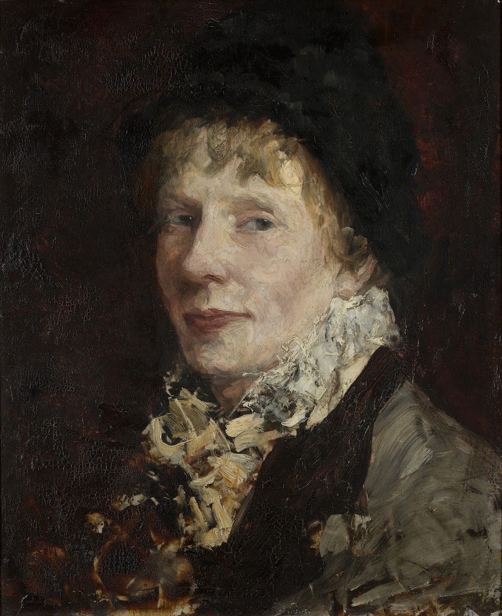 Portrait of Anna Nordgren 1881