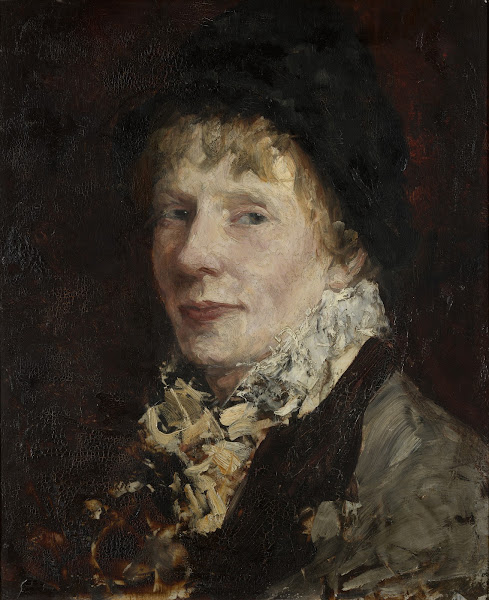 Portrait of Anna Nordgren 1881
