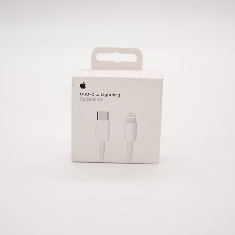 iphone usb-c to lightning (2 m) cable