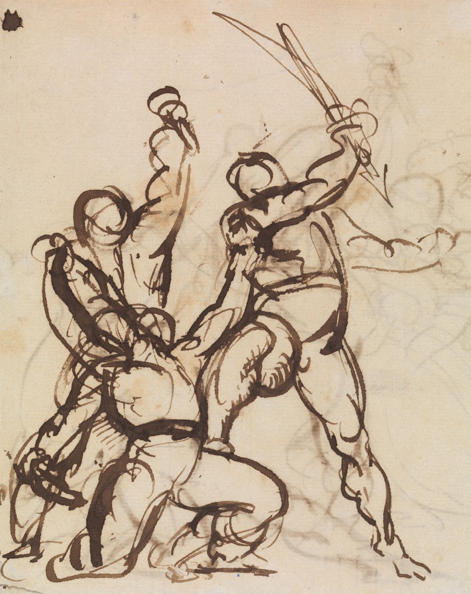 Study of a Battle