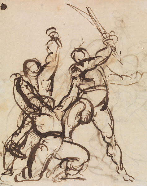 Study of a Battle
