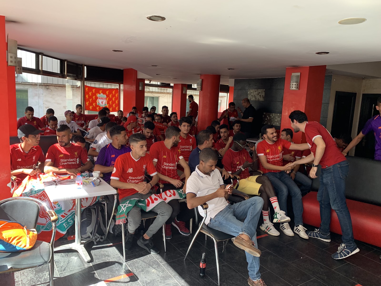 First Official OLSC Morocco Casablanca Meeting 2019 - Photo 8