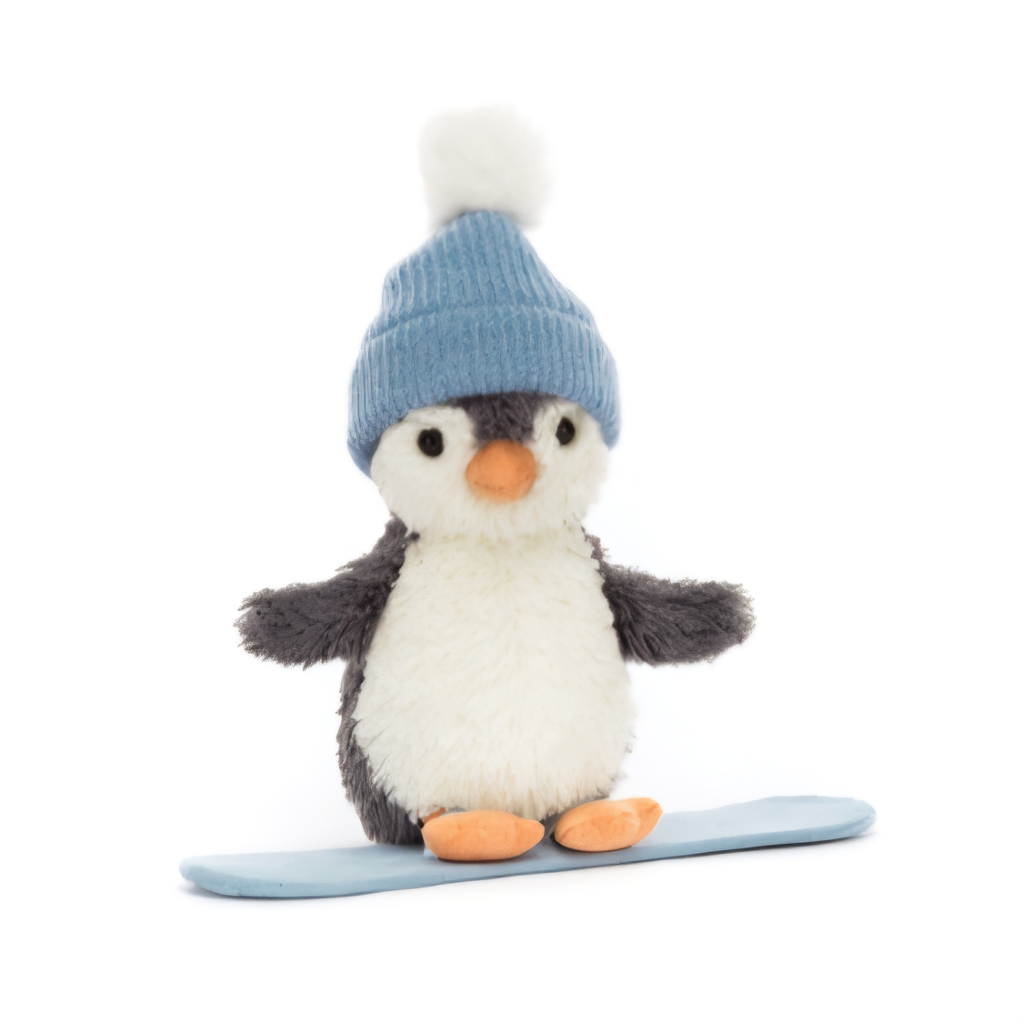 Peanut Penguin Snowboarding