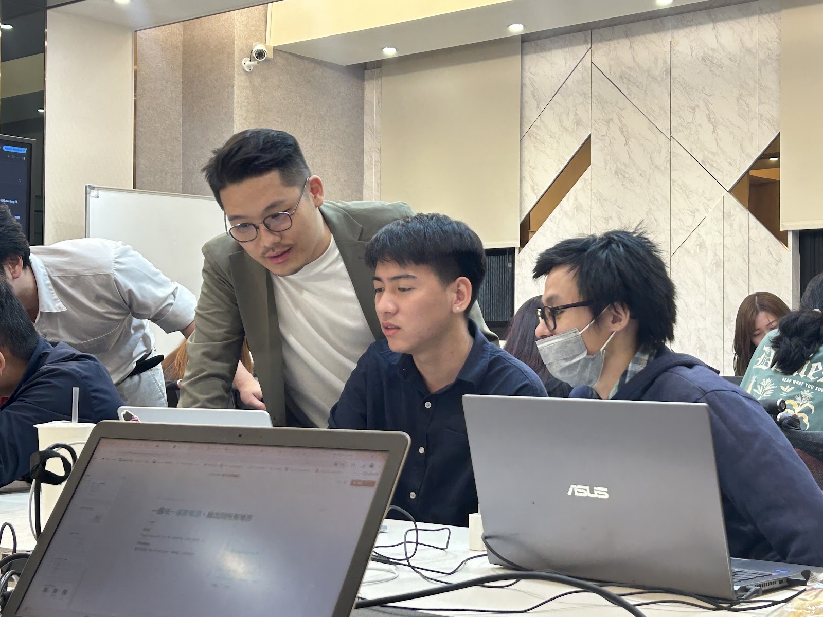 聰電站 Vol.3 全體合照，感謝所有參與的桃園在地 AI 學習夥伴