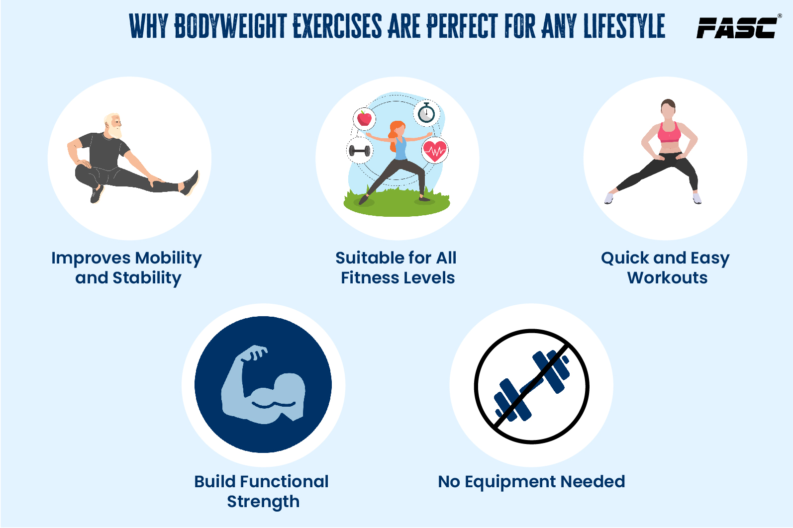 Why Bodyweight Exercises Are Perfect for Any Lifestyle