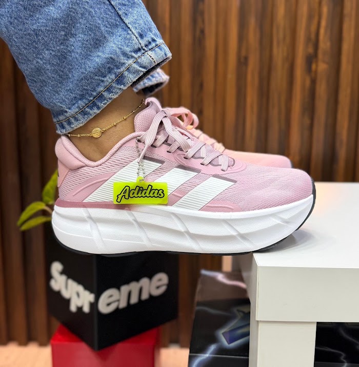 Adidas Adistar Rosa Blanco