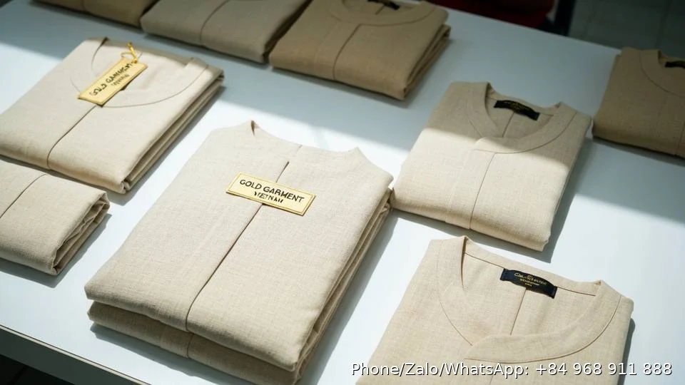 Sacred Garments - Gold Garment Vietnam