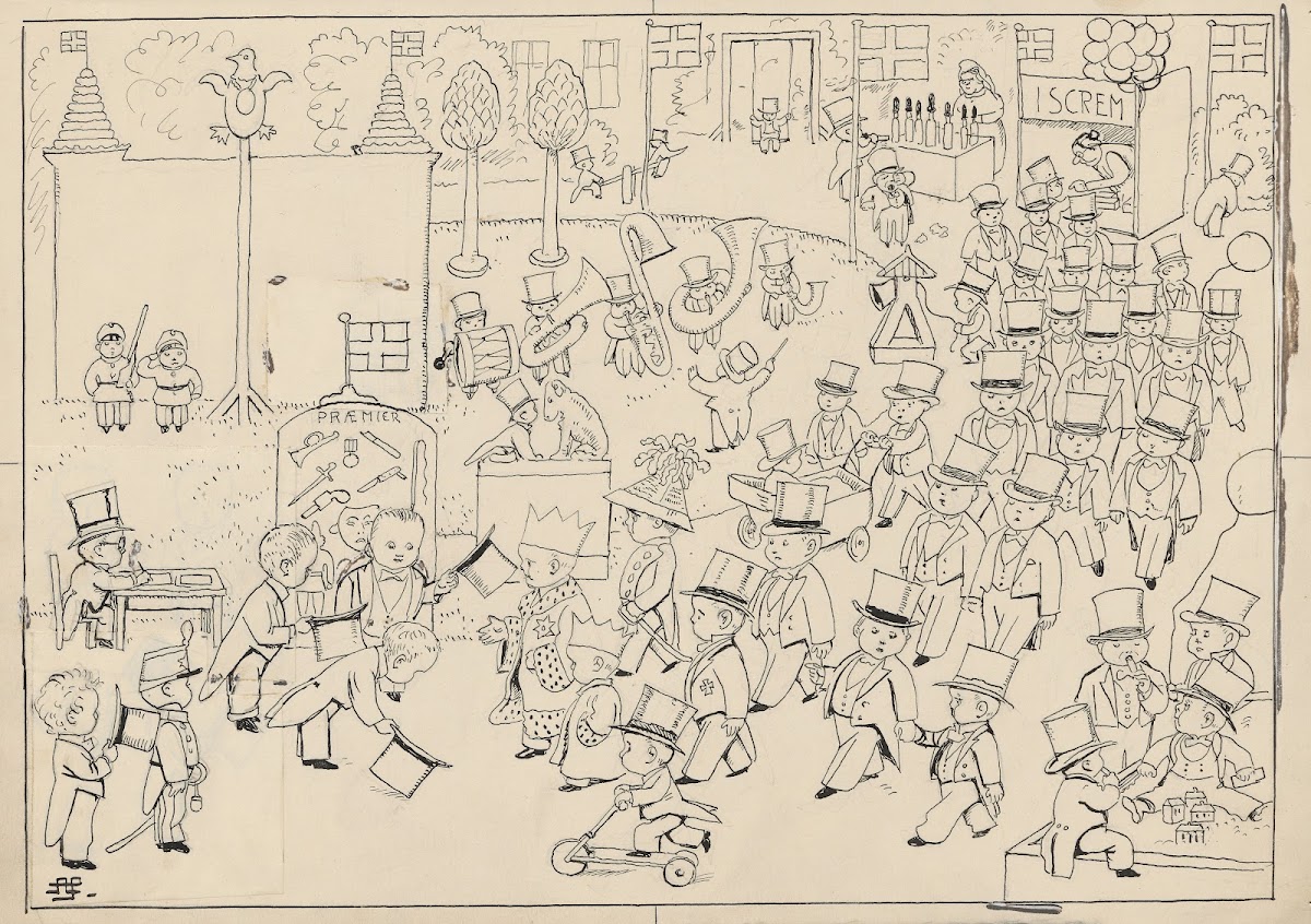 As the old folks sing 1934